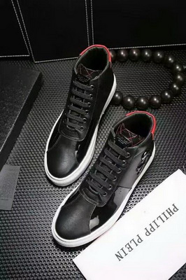 PhiliPP Plein High-Top Fashion Men Shoes--026